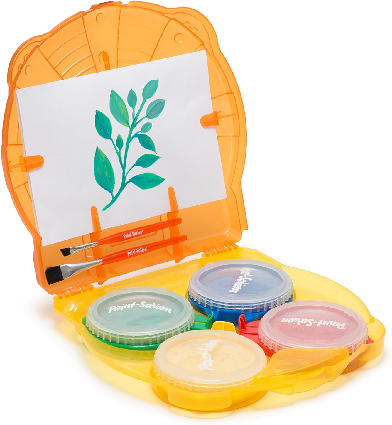 Beluga Toys 43006 Paint Sation to Go Yellow