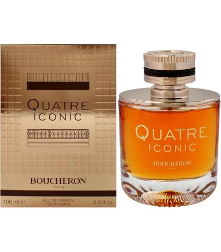 Boucheron Quatre Eau De Parfum Spray for Women, 3.4 Fl Oz : Amazon