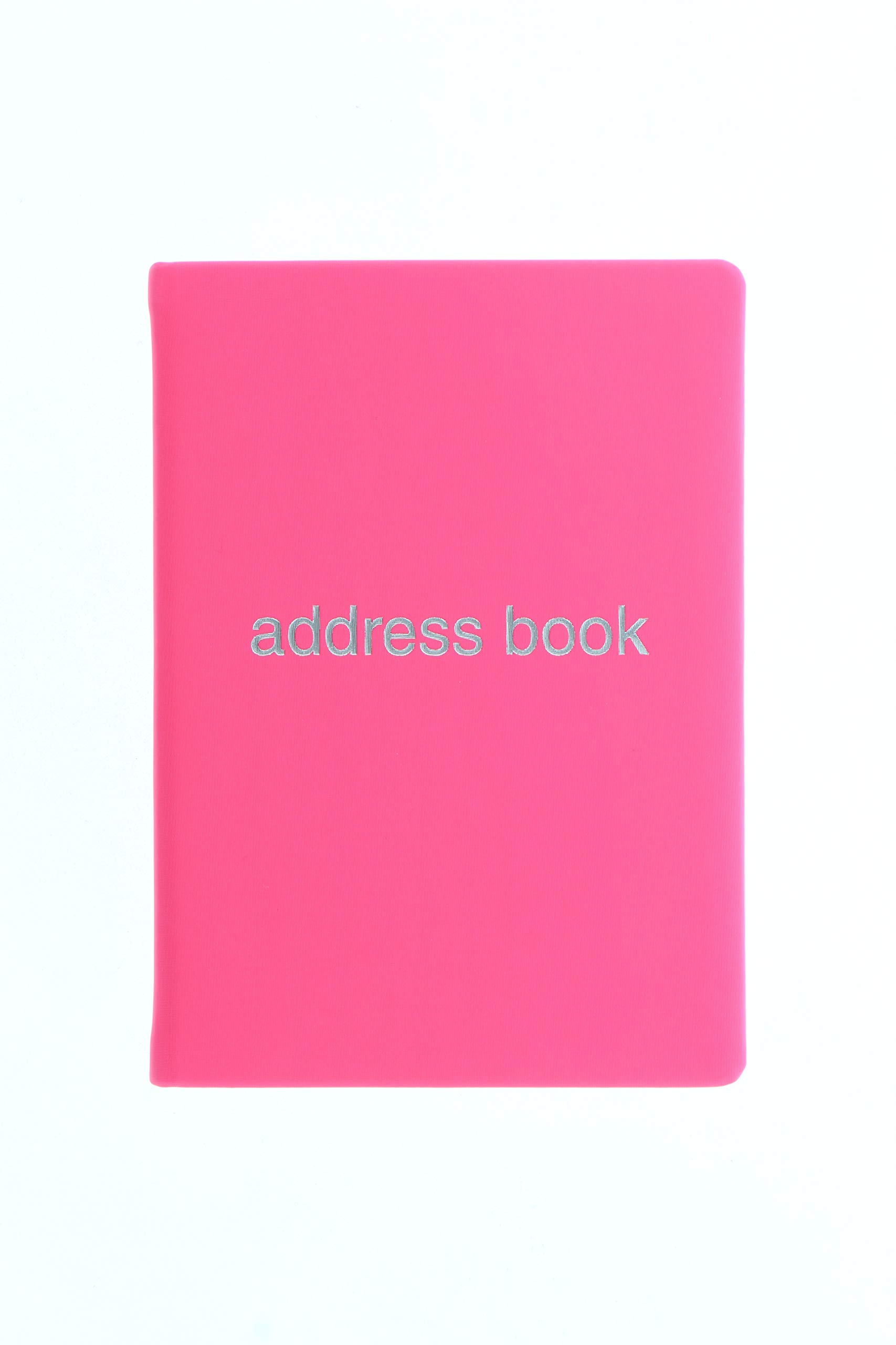 Letts Dazzle A6 Address Book Pink