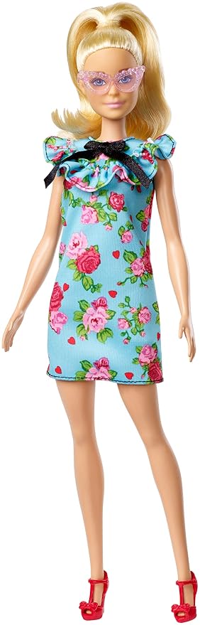 Multicolour Barbie Fxl59 Fashionistas Doll Number 126 With Long