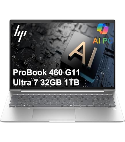 Amazon.com: HP EliteBook 660 G11 Business AI PC Laptop (16