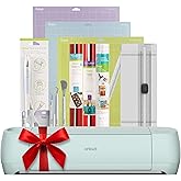 Cricut Explore 3 Essentials Bundle | Ultimate Smart Cutting Machine | 300+ Materials Compatible, Precision Cutting | Custom C