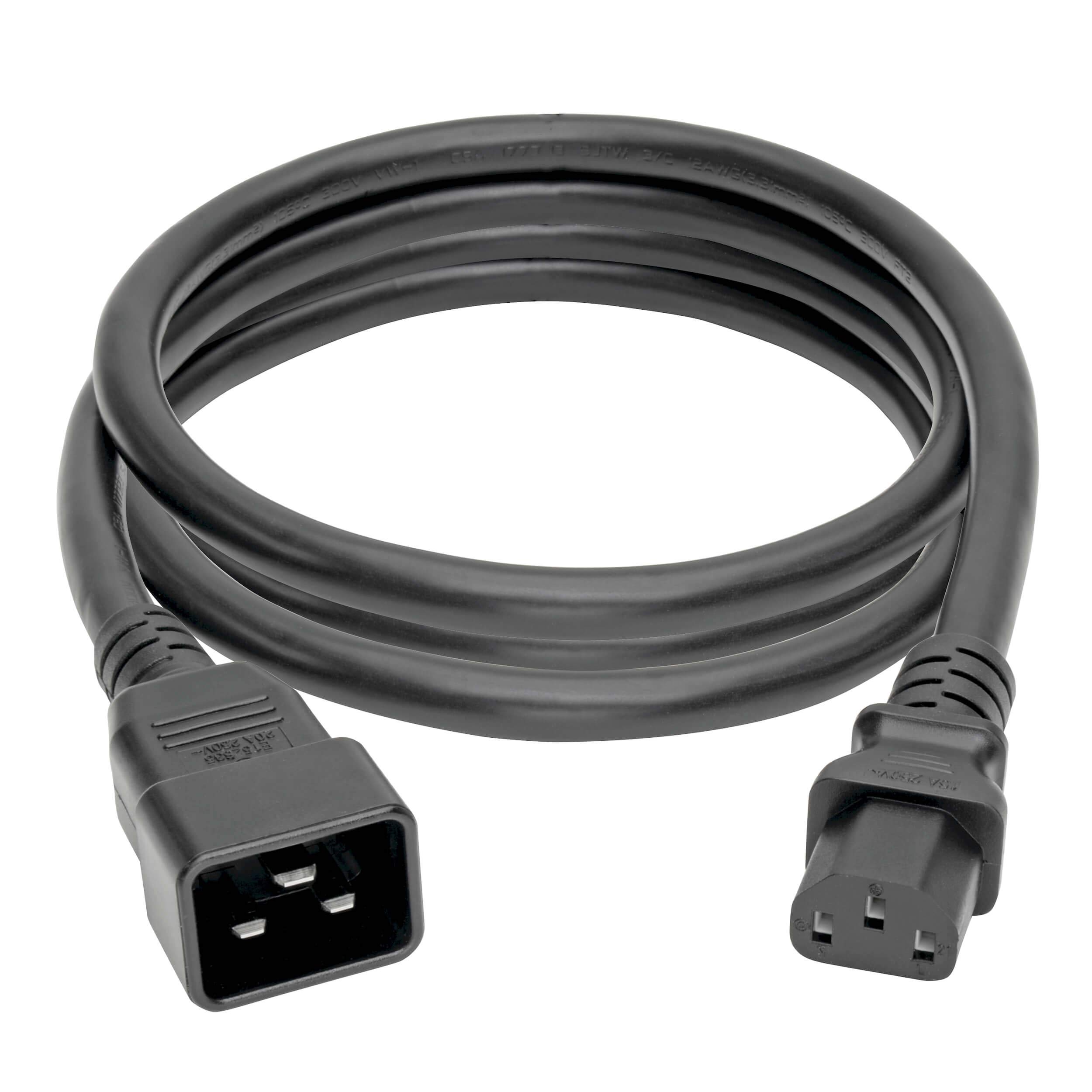 Tripp Lite Heavy Duty Power Cable, C20 to C13