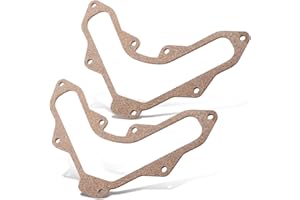2-Pack 20 041 13-S 20-041-13-S 2004113-S Valve Cover Gasket - by Huthbrother, Compatible with Kohler-Replace 2004104S, 20 041 04-S, 20-041-04-S, 055-620, Fits Model SV470 SV480 SV530 & More