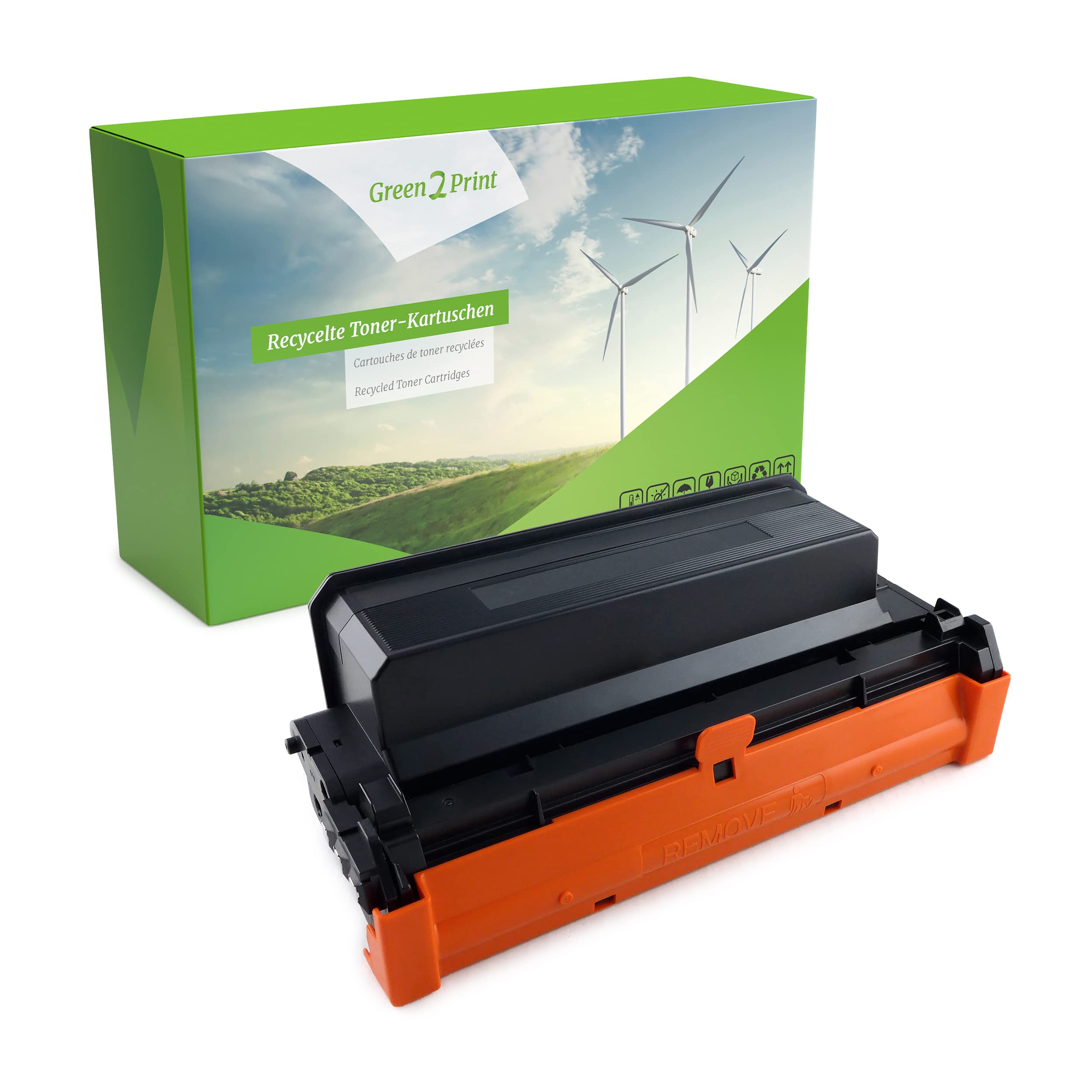 Green2Print Toner black 17000 pages replaces HP CE260X, 649X Toner cartridge for HP Color LaserJet Enterprise CP4525N, CP4525DN, CP4525XH