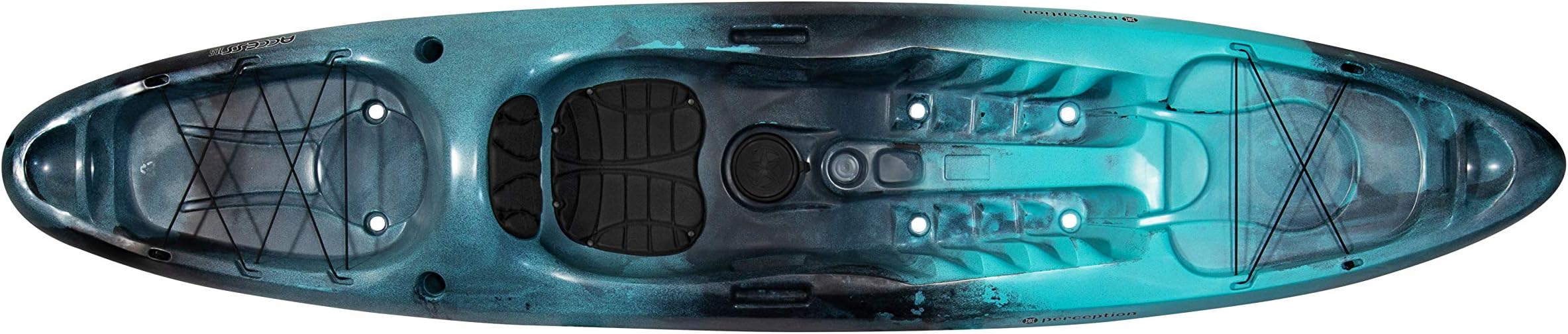 Perception Access 11.5 | Sit on Top Kayak | High Back Seat | Rod Holders | 11' 6"