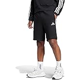 adidas Mens Essentials 3-Stripes Fleece 9-inch Shorts