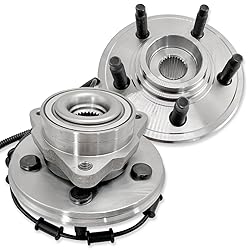 Pair 515050 Front Wheel Bearing Hub Assembly