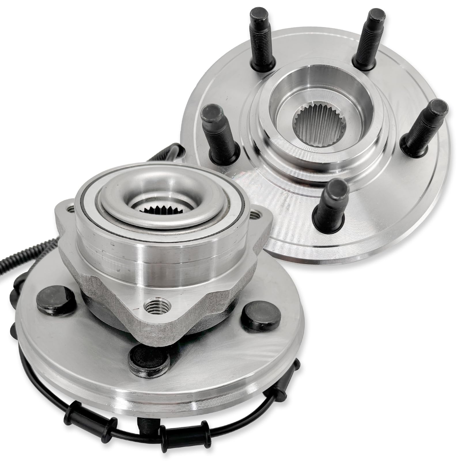 Pair 515050 Front Wheel Bearing Hub Assembly