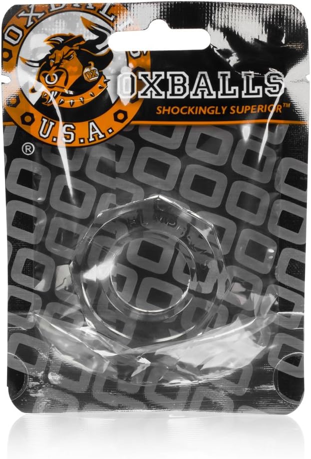 OXBALLS Humpballs Cockring, Clear - Image 4