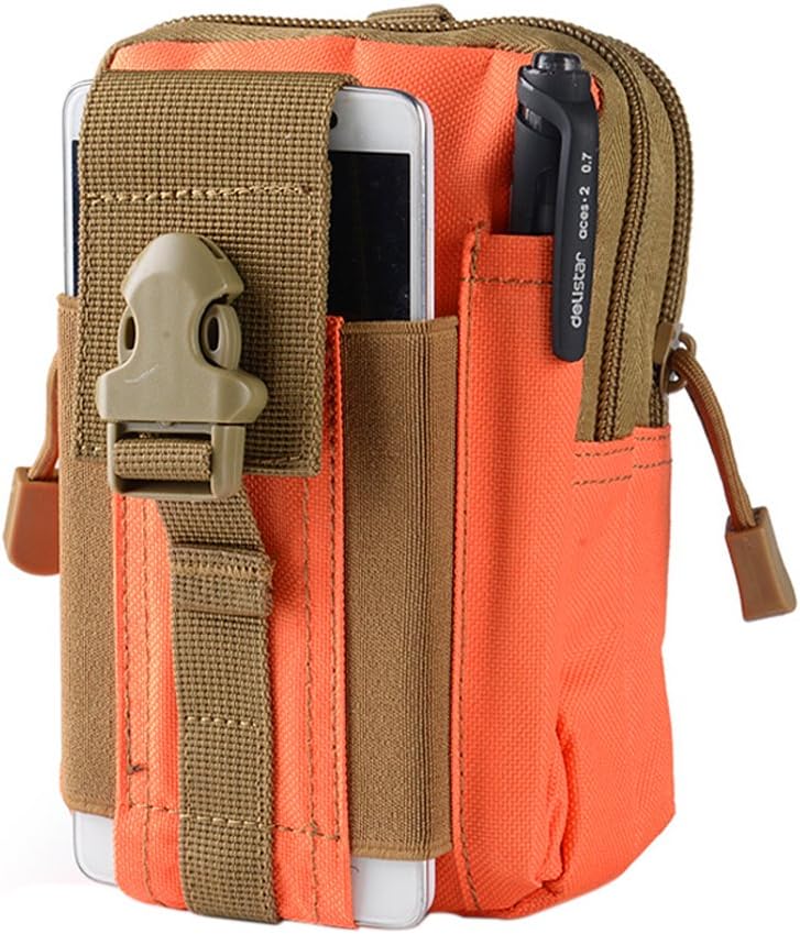 Military Pouch Bag, Go Go Sunshine Compact Tactical Molle Vests Backpack
