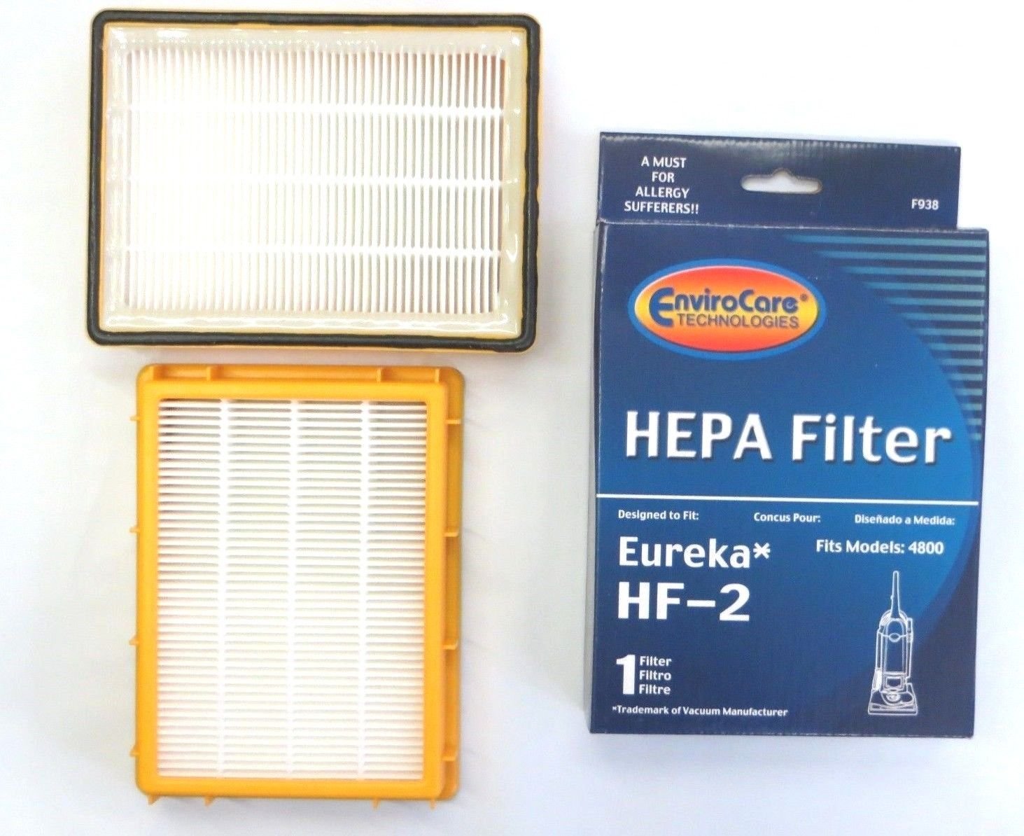GENUINE EUREKA Vacuum Filter HEPA HF-7 ~ 61850C ~ 2270 2900 2920 2940