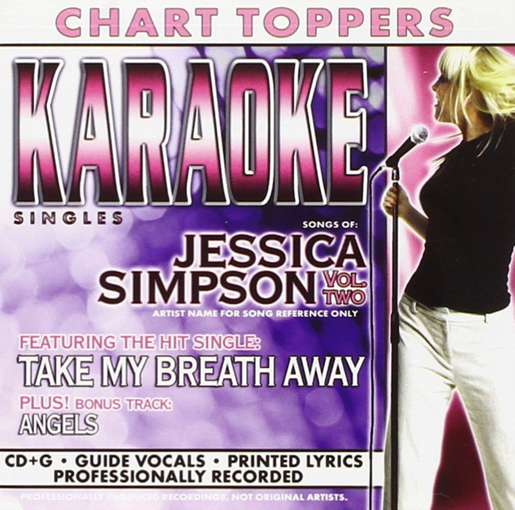 Take My Breath Away Karaoke