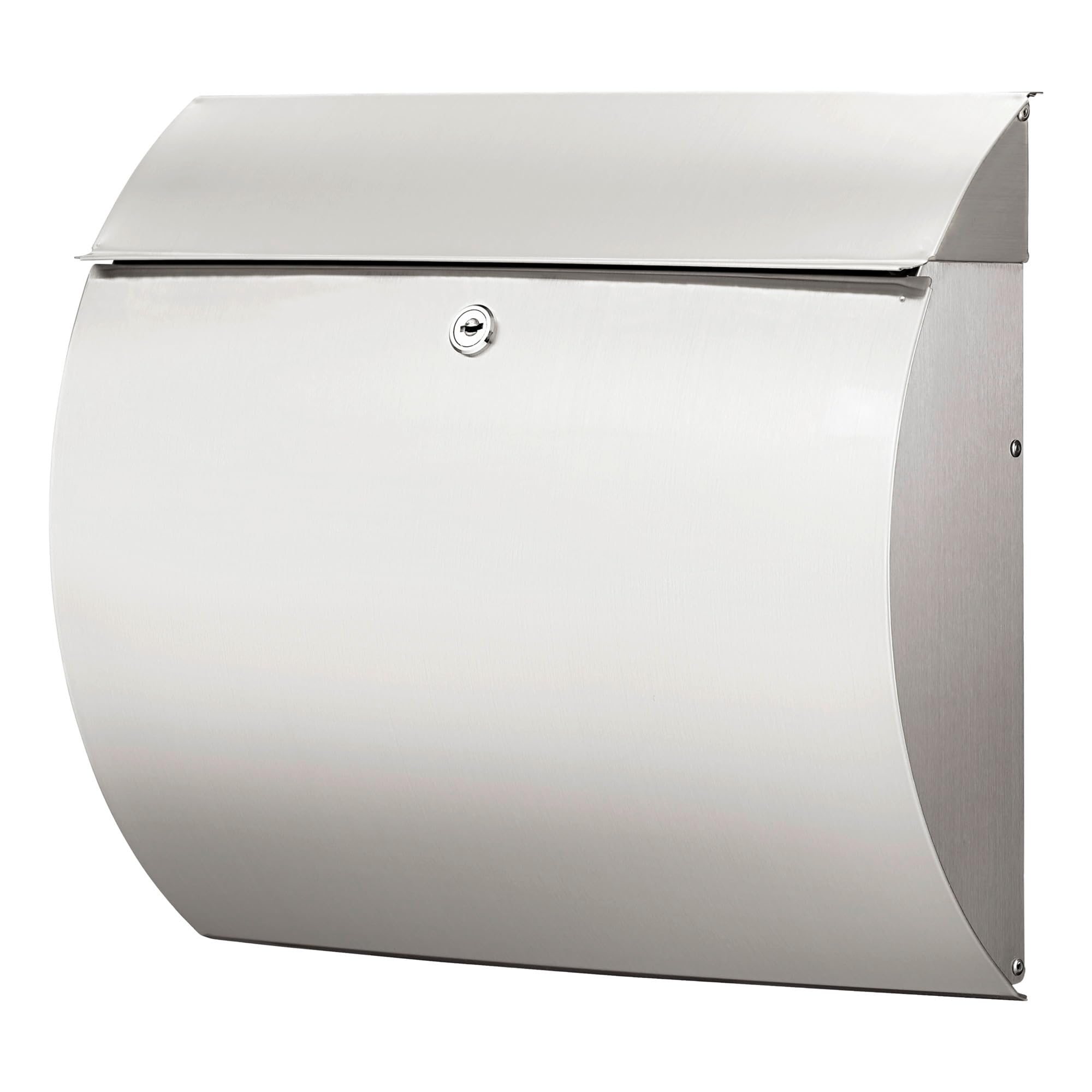 Burg Wächter Toscana Letterbox Qty: 1, Silver, 38640