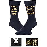 HAPPYPOP Wedding Gifts for Men - Groom Gifts from Bride, Father of the Bride Socks