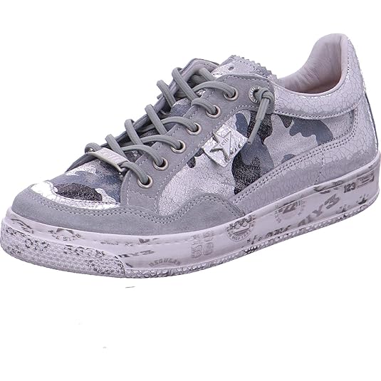 Cetti Damen Schnuerschuhe -55 C 1181 grau 618257