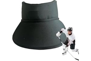 Neck Guard Hockey | Waterproof Soft Neck Guards with Magical Sticker, Youth Hockey Neck Guard Cut Resistant Neck Guard, Soft 