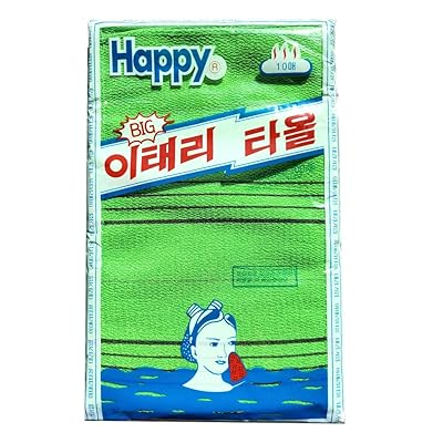 Buy 10pcs Korean Italy Towel Big Size Exfoliating Bath Washcloth Red Green Made In Korea Red Green Online In Indonesia B08xvpjbmt