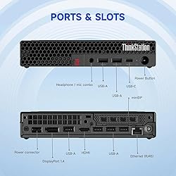 Lenovo ThinkStation P3 Tiny Workstation for