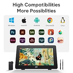 XPPen Artist Pro 24 Gen2 165hz Drawing Tablet with