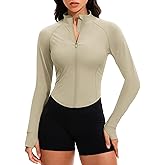 GYM RAINBOW Women's UPF 50+ Sun Protection Jacket Cooling Cropped Lightweight Sun Shirt Running Jacket Outdoor Hiking