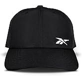 Reebok Running Flow Hat | Men | Women | Lightweight | Performance | Adjustable | Reflective | Low Profile | Athletic Training