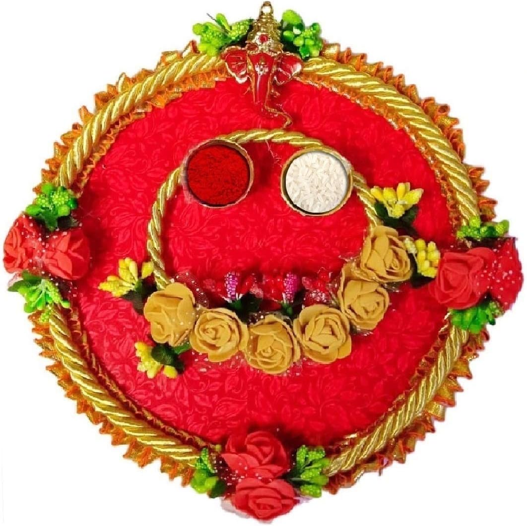 karva chauth puja thali