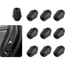 thumbnail image 2 of 16-Piece Silicone Door Shock Absorbers - Anti-Collision Pads For Car Doors, SUV, Truck 2 of 12