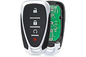 Yewong Key Fob Keyless Entry Remote Control Car Key Replacement for Chevy Chevrolet Bolt EUV EV 2022 2023 FCC ID: HYQ4ES PN: 