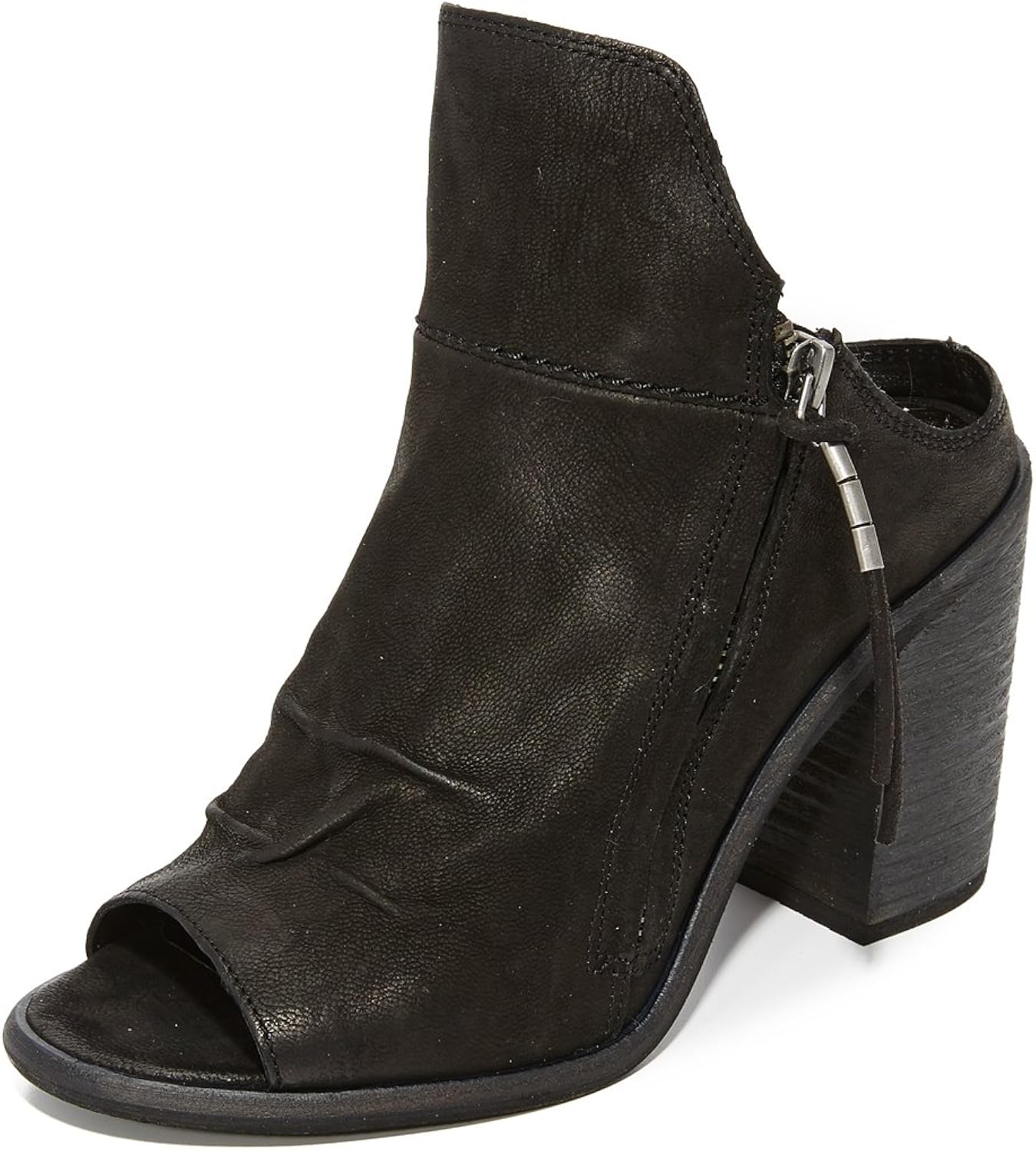 dolce vita open toe booties