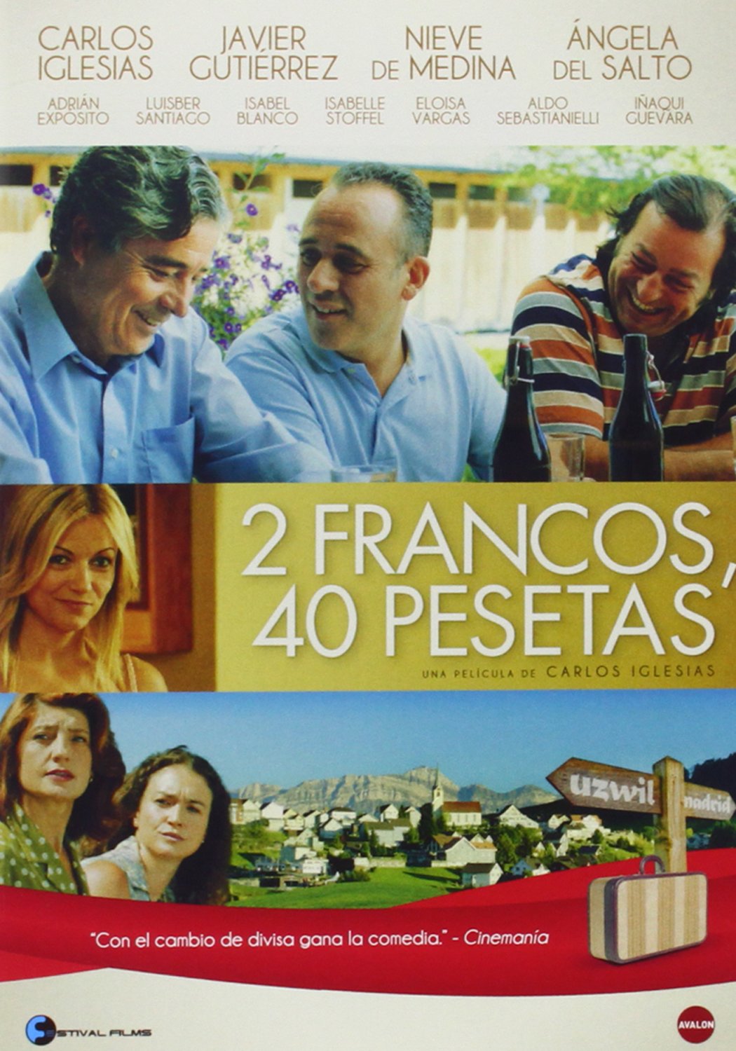 Ver 2 Francos 40 Pesetas Online Gratis