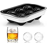 ICEXXP Whiskey Ice Ball Maker, [Fill without Funnel