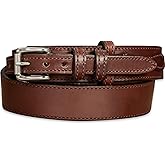 Bullhide Belts Mens Leather Belt for Work, Casual, Dress, 1.50" Wide