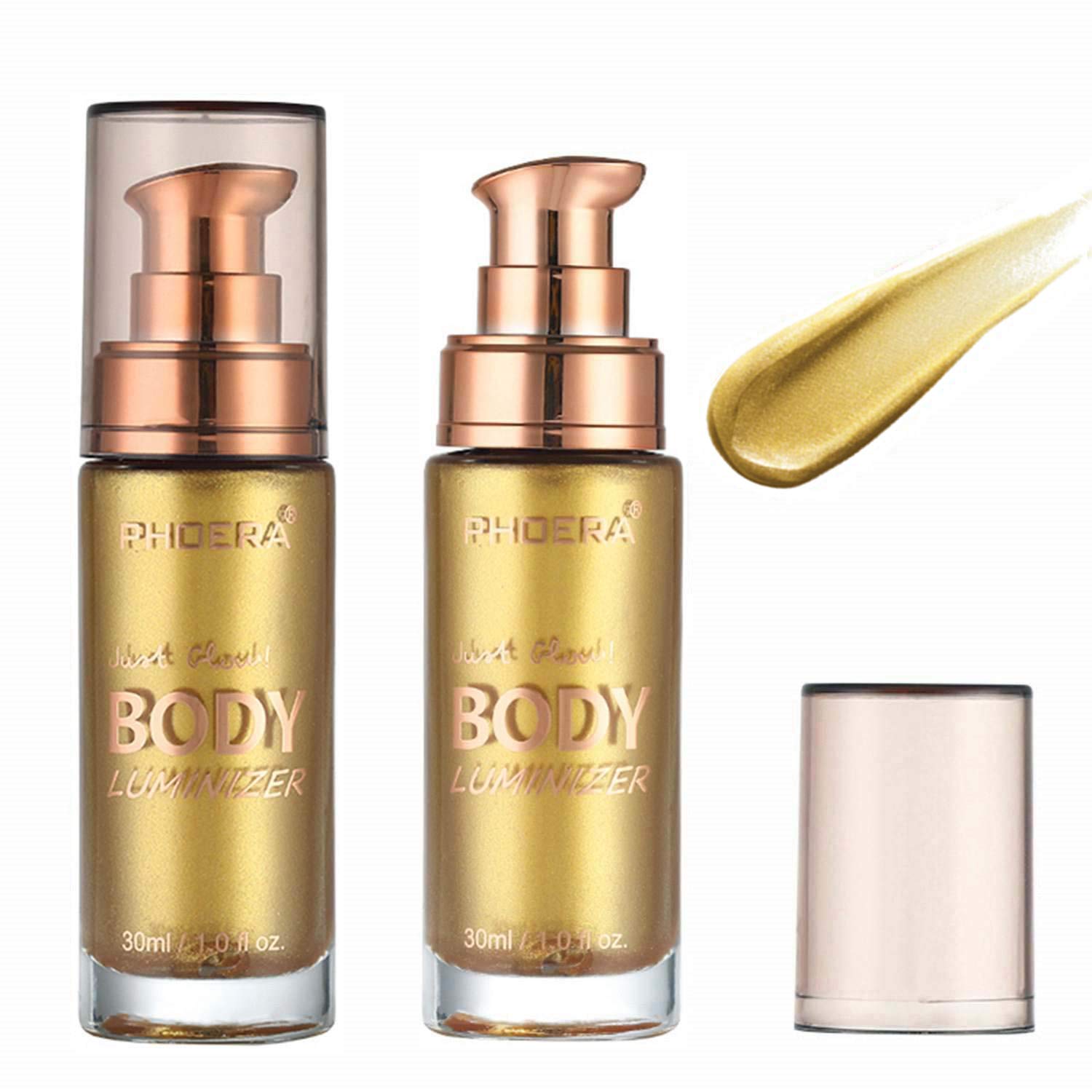 shimmer liquid foundation