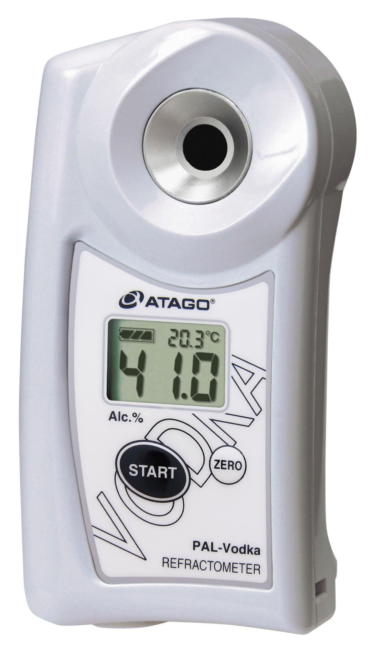ATAGO PAL-Vodka Digital Hand-held "Pocket" Ethyl Alcohol Refractometer
