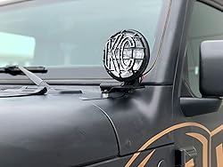 KC HiLiTES 97114 Jeep JL A-Pillar Mount with