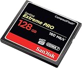 SanDisk 128GB Extreme PRO CompactFlash Card UDMA 7 VPG-65 160 MB/s view 3
