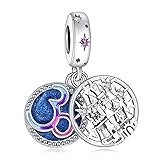 H.ZHENYUE S925 Silver Charm for Bracelet Necklace