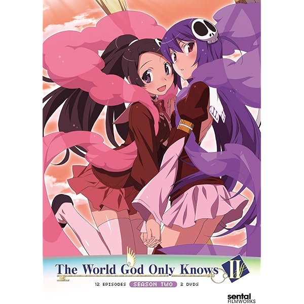 Amazon.com: World God Only Knows Goddesses [Blu-ray] : Chris