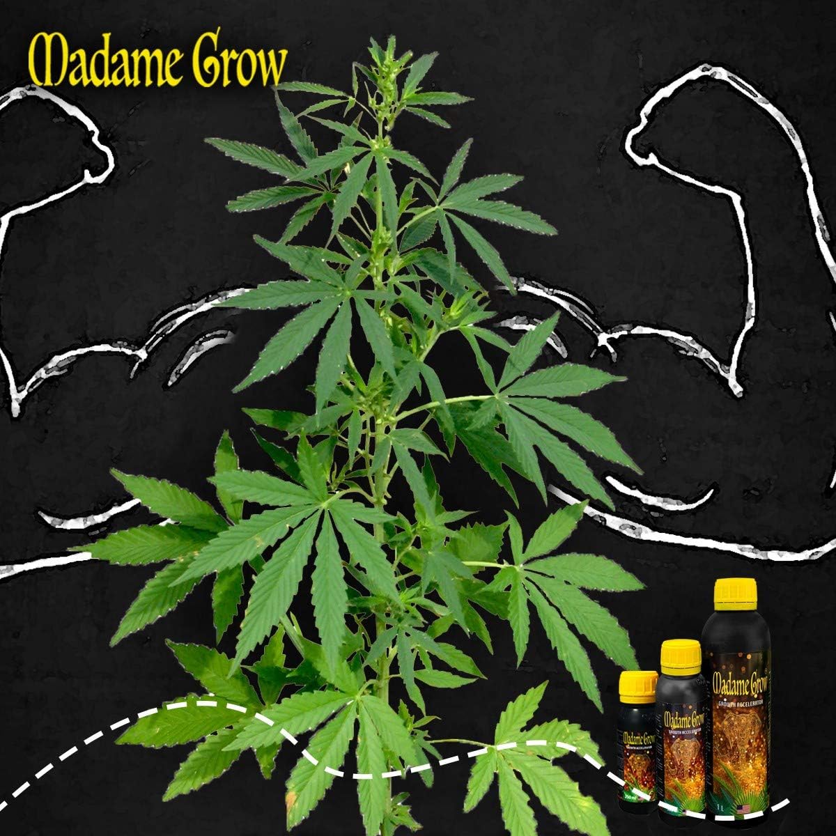 Madame Grow / Abono o fertilizante orgánico para Marihuana o ...