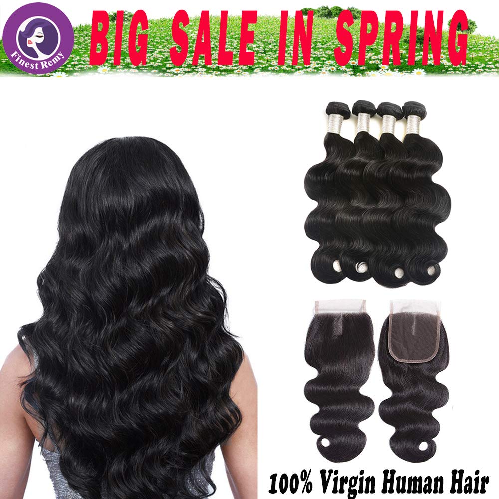 Amazon Com Finest Remy Big Sales 7a Brazilian Virgin Body Wave
