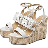 Michael Kors womens Alma Wedge Espadrille