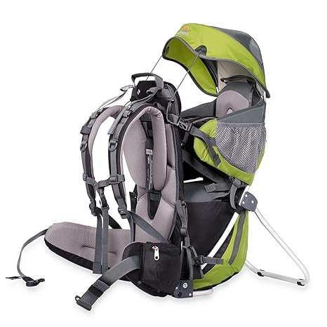 Corazon Panda - Kindertragerucksack - set mit der kompletten Ausstattung