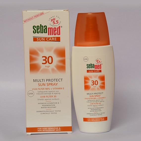 sebamed spray spf 50 200ml