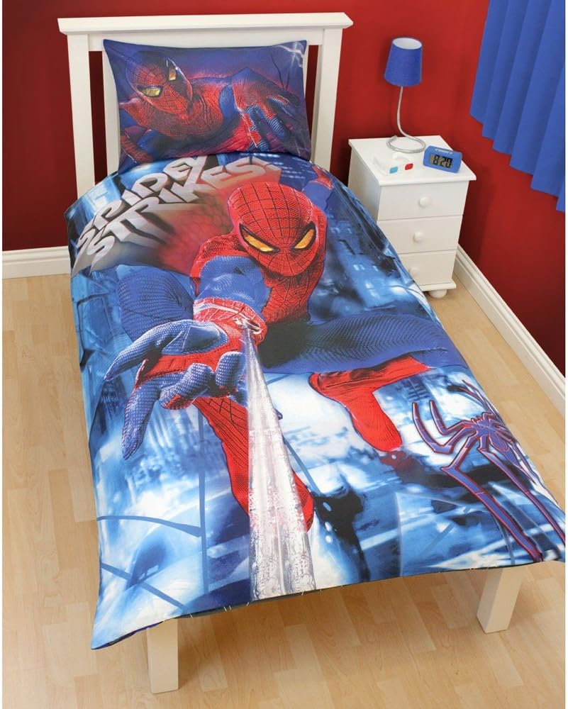 spiderman single bed set