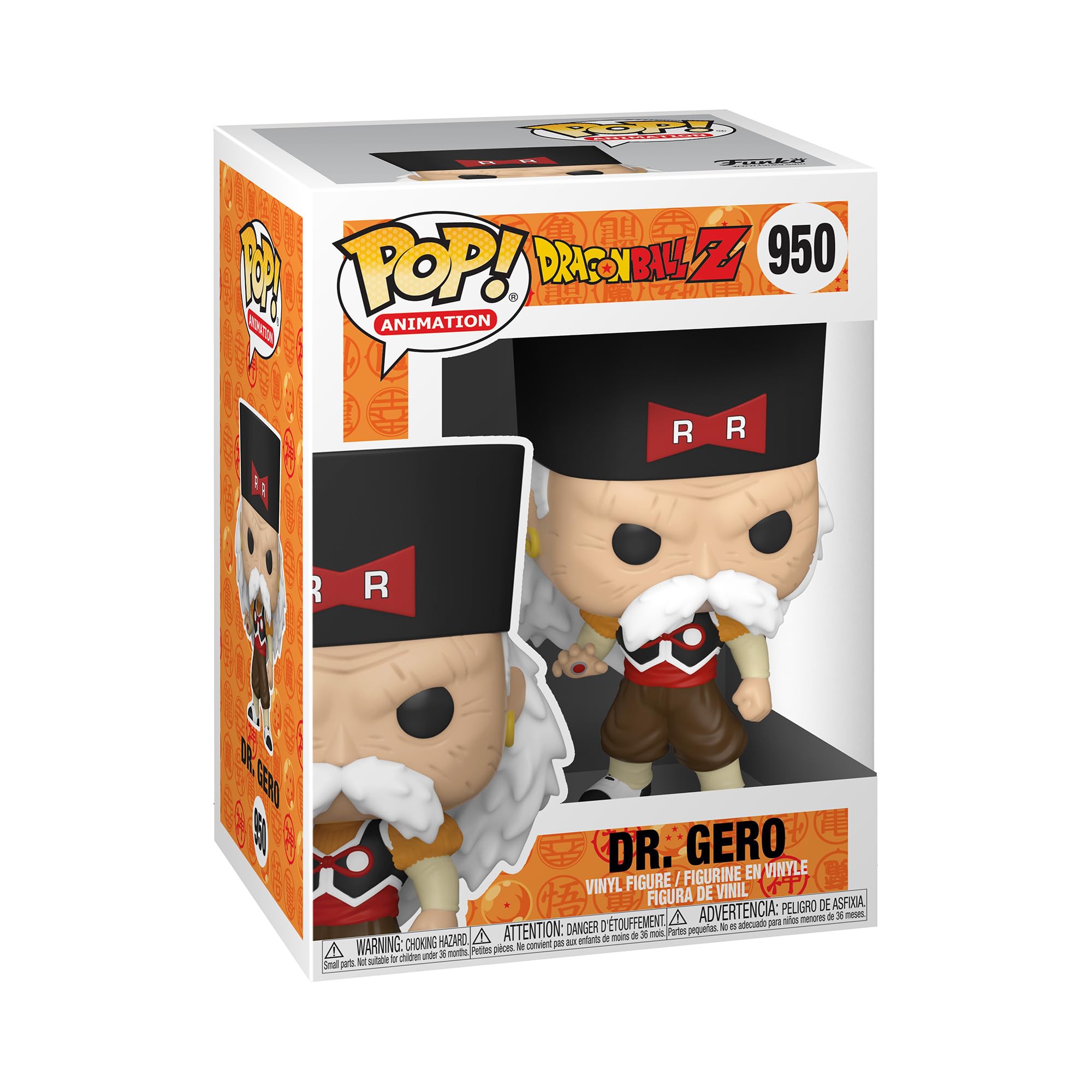Funko POP! Animation: DBZ S9- Dr. Gero Dragon Ball Z Vinyl - Collectable Vinyl Figure - Gift Idea - Official Merchandise - Toys for Kids & Adults - Anime Fans - Model Figure for Collectors