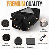 FORTEM Car Boot Organiser SUV Trunk Storage 65L Collapsible Multi Compartments view 2