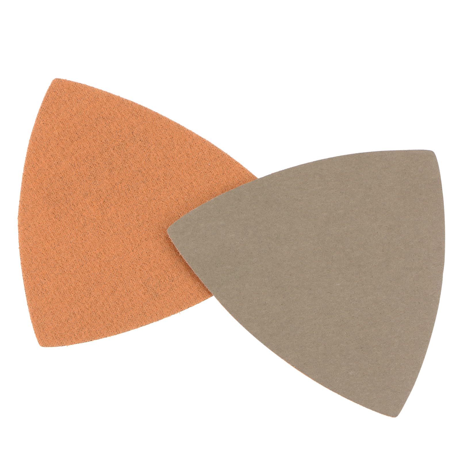 CoCud Hook and Loop Triangle Sanding Pads Oscillating Sand Papers, 3-1/2 Inch 10000 Grit Silicon Carbide Triangular Sandpapers, 10 Pieces