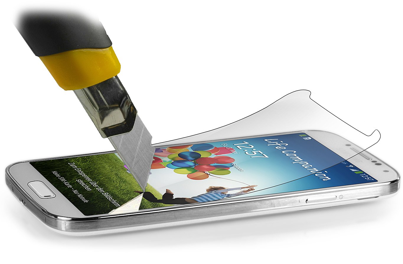 StilGut Tempered Glass Screen Protector for Samsung Galaxy S4