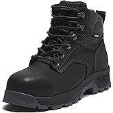 Timberland PRO mens Titan Ev 6" Composite Safety Toe Waterproof Industrial Work Boot